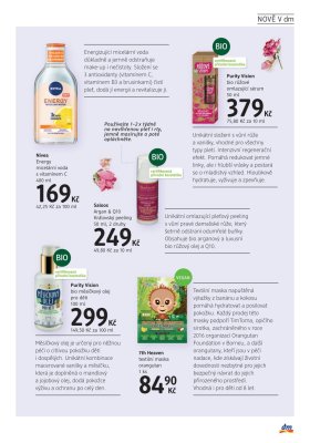 akční leták dm drogerie 9.9.2021-13.10.2021