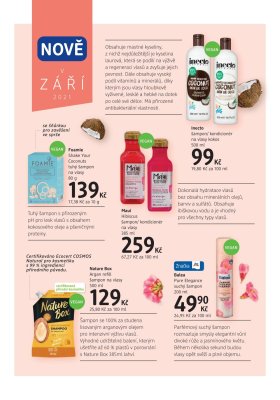 akční leták dm drogerie 9.9.2021-13.10.2021