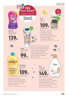 akční leták dm drogerie 9.9.2021-13.10.2021