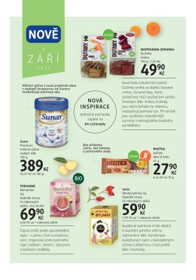 akční leták dm drogerie 9.9.2021-13.10.2021