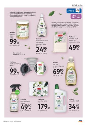 akční leták dm drogerie 9.9.2021-13.10.2021