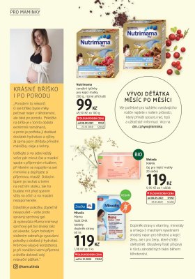 akční leták dm drogerie 9.9.2021-13.10.2021