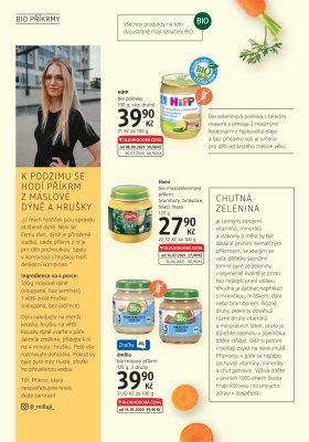 akční leták dm drogerie 9.9.2021-13.10.2021