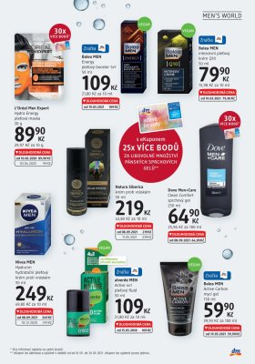 akční leták dm drogerie 9.9.2021-13.10.2021