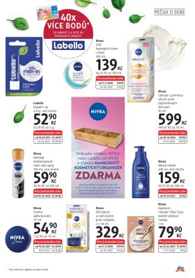 akční leták dm drogerie 9.9.2021-13.10.2021