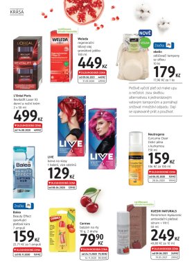 akční leták dm drogerie 9.9.2021-13.10.2021