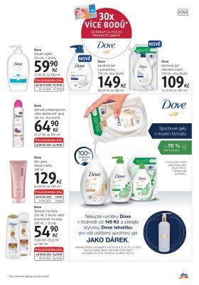 akční leták dm drogerie 9.9.2021-13.10.2021