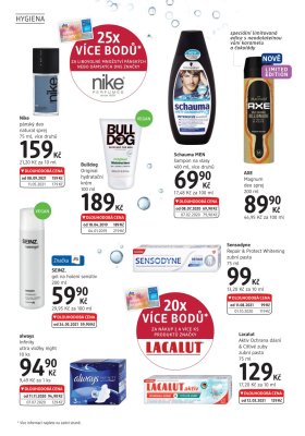 akční leták dm drogerie 9.9.2021-13.10.2021