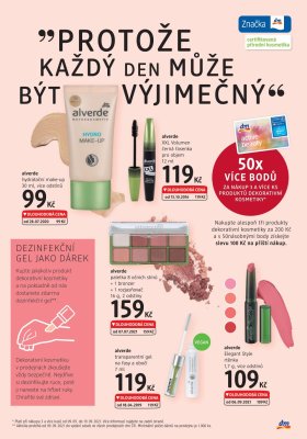 akční leták dm drogerie 9.9.2021-13.10.2021