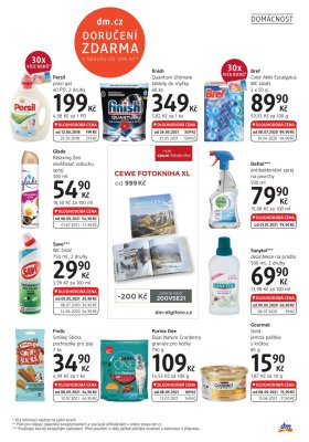 akční leták dm drogerie 9.9.2021-13.10.2021
