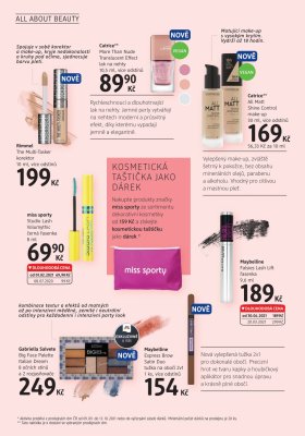 akční leták dm drogerie 9.9.2021-13.10.2021