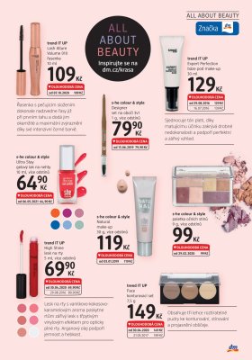 akční leták dm drogerie 9.9.2021-13.10.2021