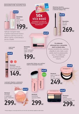 akční leták dm drogerie 9.9.2021-13.10.2021
