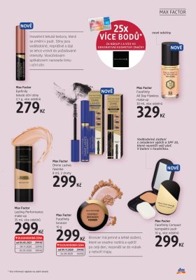 akční leták dm drogerie 9.9.2021-13.10.2021