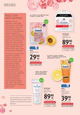 akční leták dm drogerie 9.9.2021-13.10.2021