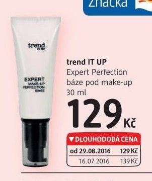 trend IT UP Expert Perfection báze pod make-up 30 ml