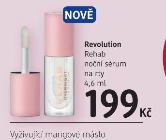 Revolution Rehab noční sérum na rty