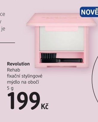 Revolution Rehab fixační stylingové mýdlo na obočí