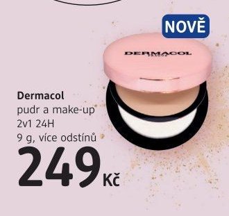 Dermacol pudr a make-up 2v1 24H