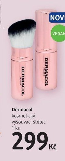 Dermacol kosmetický vysouvací štětec