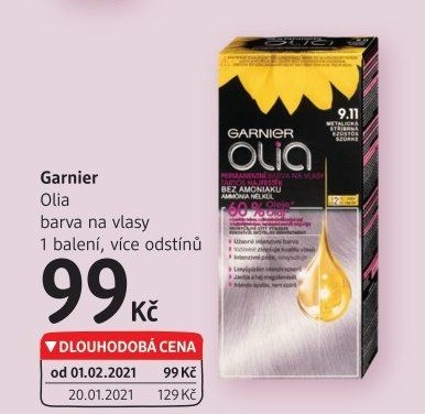 Barva na vlasy Olia Garnier