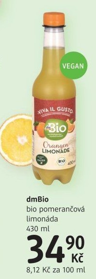 Limonáda Viva il Gusto dm Bio