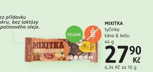 Müsli tyčinka Mixitka Mixit