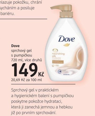 Sprchový gel Dove