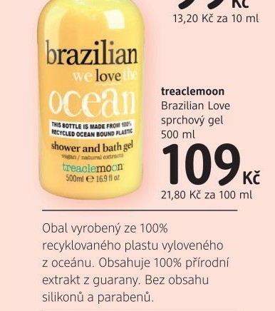 Sprchový gel Treaclemoon