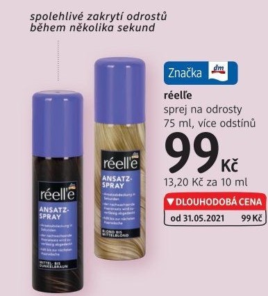 Sprej na odrosty réell'