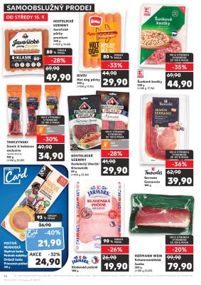 akční leták Kaufland 15.9.2021-21.9.2021