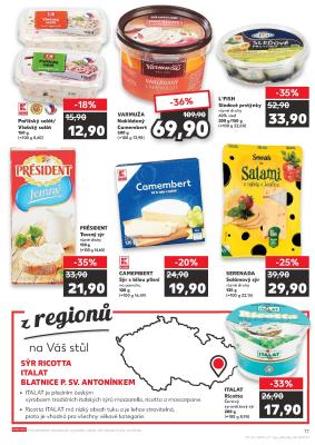 akční leták Kaufland 15.9.2021-21.9.2021