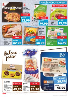 akční leták Kaufland 15.9.2021-21.9.2021