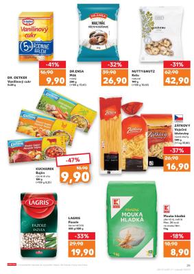 akční leták Kaufland 15.9.2021-21.9.2021