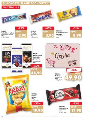 akční leták Kaufland 15.9.2021-21.9.2021