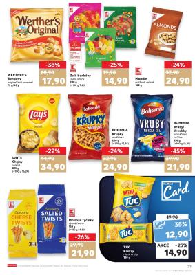 akční leták Kaufland 15.9.2021-21.9.2021