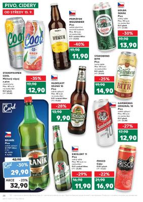 akční leták Kaufland 15.9.2021-21.9.2021