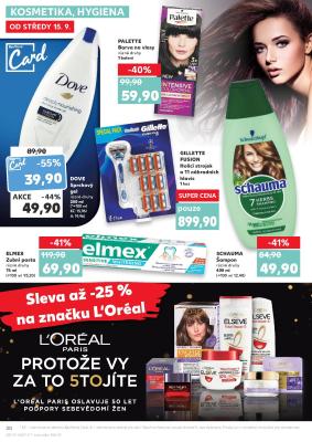 akční leták Kaufland 15.9.2021-21.9.2021