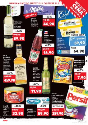 akční leták Kaufland 15.9.2021-21.9.2021