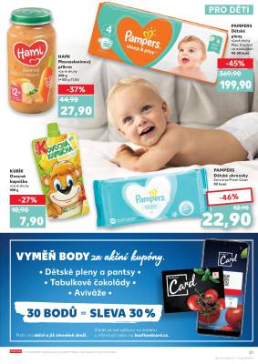 akční leták Kaufland 15.9.2021-21.9.2021