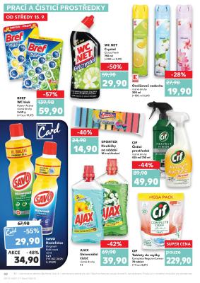 akční leták Kaufland 15.9.2021-21.9.2021