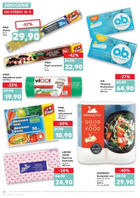 akční leták Kaufland 15.9.2021-21.9.2021