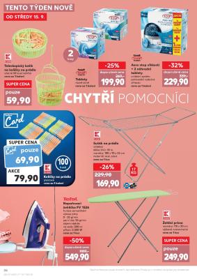 akční leták Kaufland 15.9.2021-21.9.2021