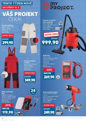 akční leták Kaufland 15.9.2021-21.9.2021