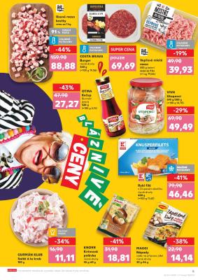 akční leták Kaufland 15.9.2021-21.9.2021