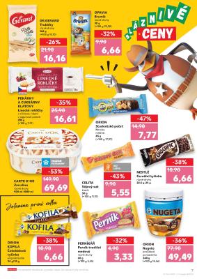 akční leták Kaufland 15.9.2021-21.9.2021