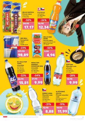 akční leták Kaufland 15.9.2021-21.9.2021