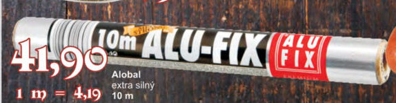Alobal extra silný AluFix