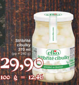 Cibulky stříbřité Efko