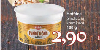 Hořčice plnotučná Alba